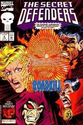 Secret Defenders #5 &mdash; buy comic book in Ukraine