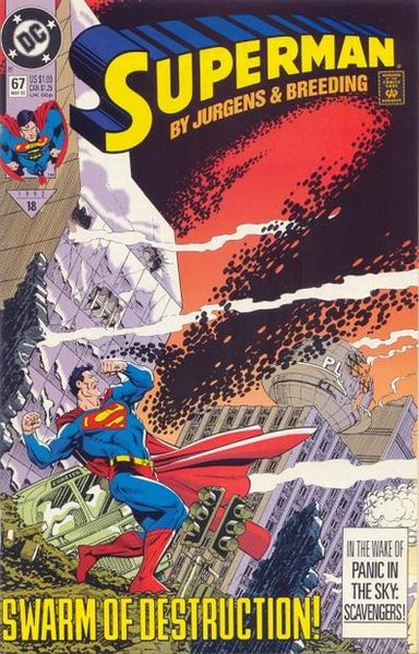 Superman (1987 Series) #67 HobotComics 240507-166фото