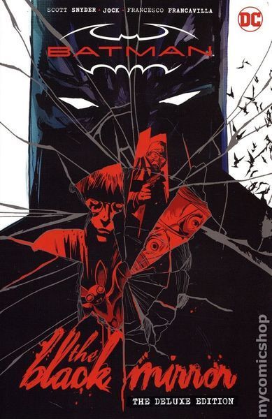 Batman The Black Mirror The Deluxe Edition HC  &mdash; комікс купити в Україні