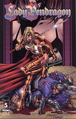 Lady Pendragon Dragon Blade #5 &mdash; комікс купити в Україні