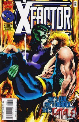 X-Factor&nbsp;#113 &mdash; buy comic book in Ukraine