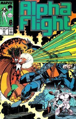 Alpha Flight (1983 Series) #60 &mdash; buy comic book in Ukraine