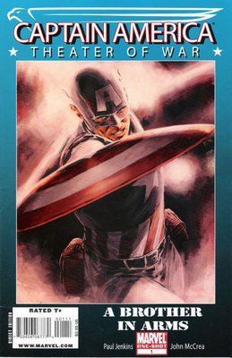 Captain America Theater of War: Brother in Arms (One-Shot) &mdash; комікс купити в Україні