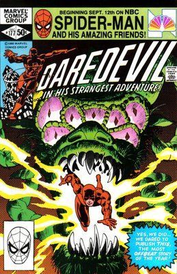 Daredevil (1964 Series)&nbsp;#177 &mdash; buy comic book in Ukraine