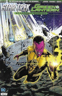 Star Trek / Green Lantern (2016 Series) #2 &mdash; комікс купити в Україні
