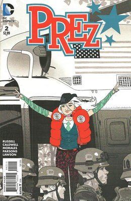Prez (2015 Series)&nbsp;#2 &mdash; комікс купити в Україні