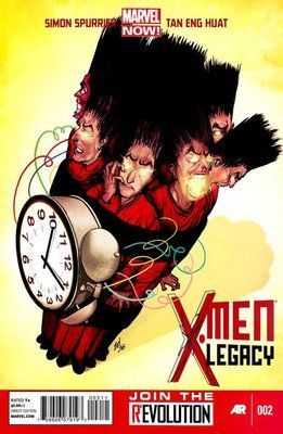 X-Men Legacy #2 &mdash; buy comic book in Ukraine