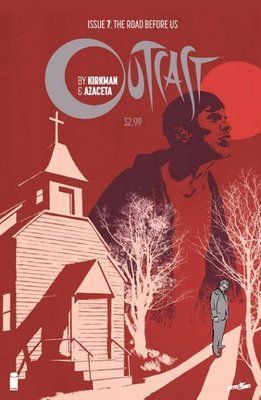 Outcast #7 &mdash; комікс купити в Україні