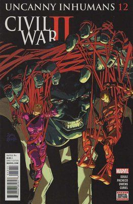 Uncanny Inhumans #12 &mdash; комікс купити в Україні