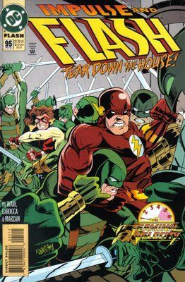 Flash (1987 Series) #95 &mdash; комікс купити в Україні