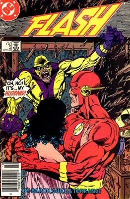 Flash (1987 Series)&nbsp;#5 &mdash; комікс купити в Україні