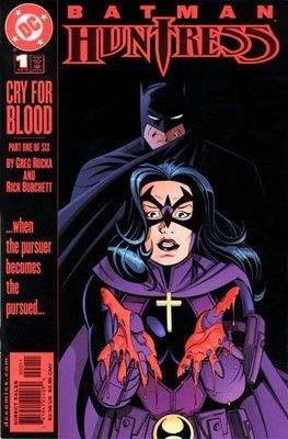 Batman: Huntress Cry for Blood #1 &mdash; buy comic book in Ukraine