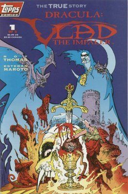 Dracula;Vlad the Impaler #1 &mdash; комікс купити в Україні