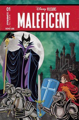 Disney Villains: Maleficent #1W &mdash; комікс купити в Україні