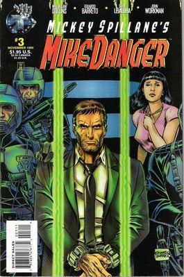 Mike Danger #3 &mdash; комікс купити в Україні