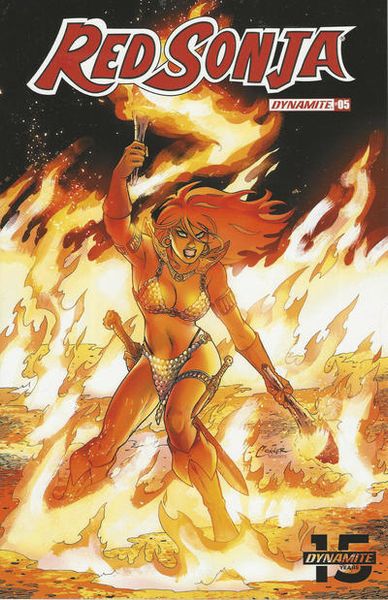 Red Sonja (2019 Series) #5