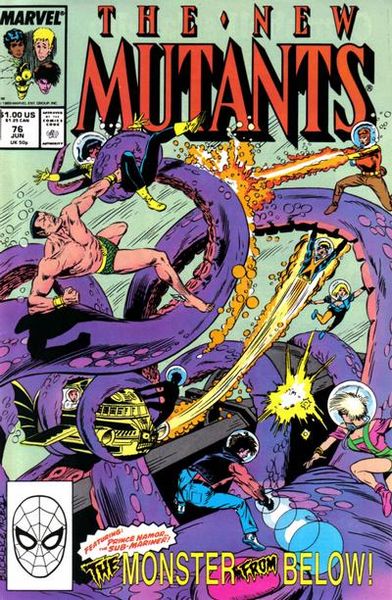 New Mutants (1983 Series) #76 HobotComics 230908-015фото