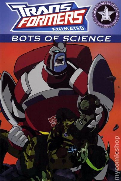 Transformers Animated: Bots of Science GN HobotComics 231205-324фото