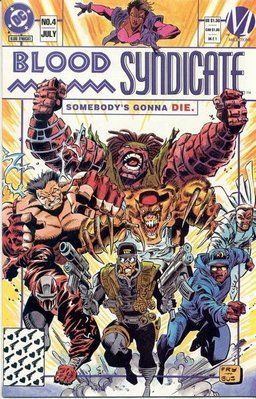 Blood Syndicate #4 &mdash; комікс купити в Україні