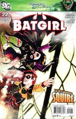Batgirl (2009 Series) #22 &mdash; комікс купити в Україні