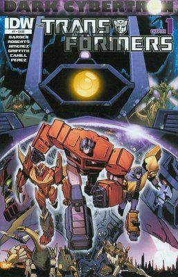 Transformers: Dark Cybertron #1 &mdash; комікс купити в Україні
