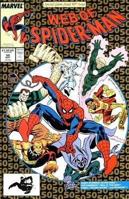 Web of Spider-Man (1985 Series)&nbsp;#50 &mdash; комікс купити в Україні