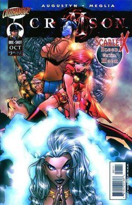 Crimson Special: Scarlet X (One-Shot) &mdash; buy comic book in Ukraine