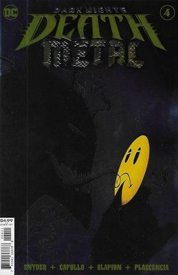 Dark Nights: Death Metal #4 &mdash; комікс купити в Україні