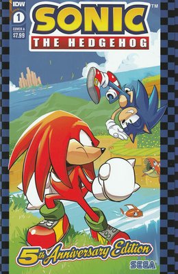 Sonic the Hedgehog: 5th Anniversary Edition HobotComics 231205-277фото