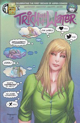 Trish Out of Water #1 &mdash; комікс купити в Україні