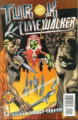 Turok, Timewalker: Seventh Sabbath #1