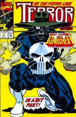 Terror Inc #7 &mdash; buy comic book in Ukraine