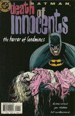 Batman: Death of Innocents #1 &mdash; buy comic book in Ukraine