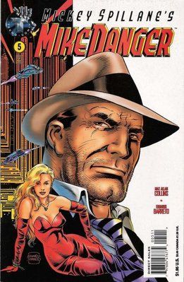 Mike Danger #5 &mdash; комікс купити в Україні