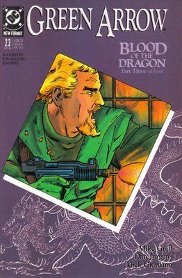 Green Arrow (1987 Series) #23 &mdash; buy comic book in Ukraine