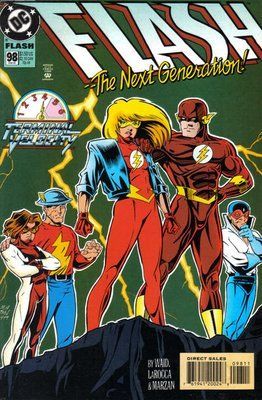 Flash (1987 Series) #98 &mdash; комікс купити в Україні