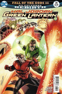 Hal Jordan and The Green Lantern Corps #26 &mdash; комікс купити в Україні