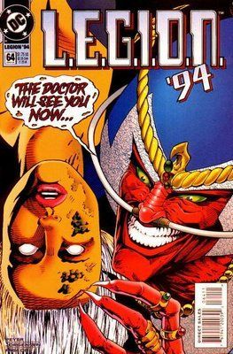 Legion #64 &mdash; комікс купити в Україні