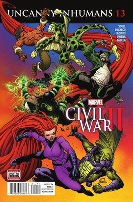Uncanny Inhumans #13 &mdash; комікс купити в Україні
