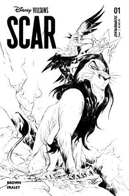 Disney Villains: Scar #1ZB