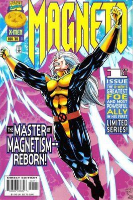 Magneto (1996 Series)&nbsp;#1 &mdash; buy comic book in Ukraine