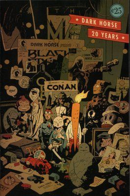 Dark Horse Twenty Years &mdash; комікс купити в Україні