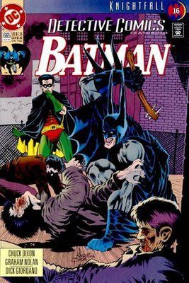 Detective Comics (1937 Series) #665 &mdash; комікс купити в Україні