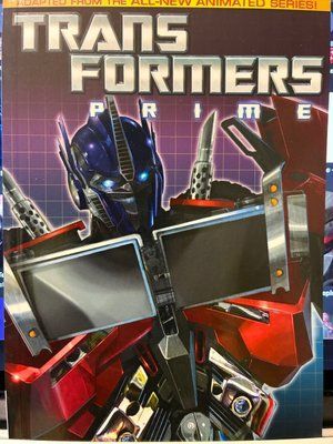 Transformers Prime: A Rising Darkness &mdash; комікс купити в Україні