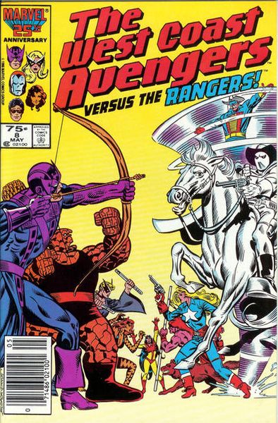 Avengers West Coast #8