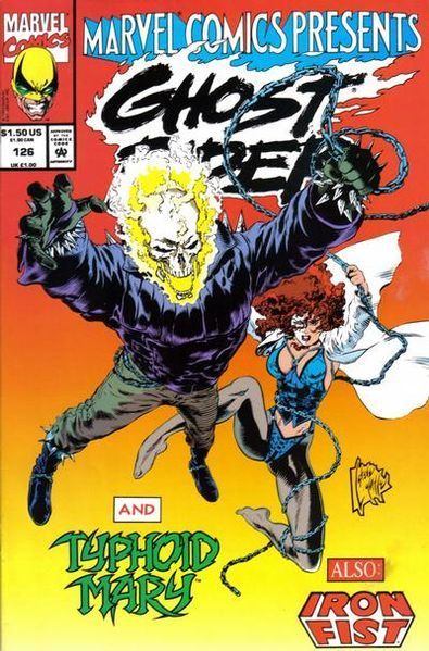 Marvel Comics Presents #126 &mdash; buy comic book in Ukraine