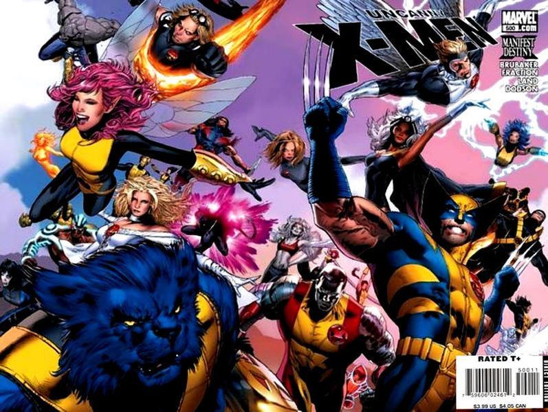 Uncanny X-Men #500B &mdash; buy comic book in Ukraine