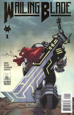 Wailing Blade #1B &mdash; комікс купити в Україні