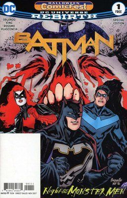 Batman: Night of the Monster Men (Special Edition) &mdash; комікс купити в Україні