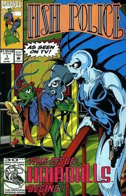 Fish Police #1 &mdash; buy comic book in Ukraine